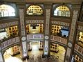 Central chamber from the third floor